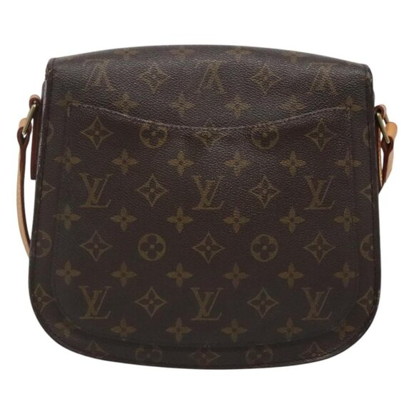 LOUIS VUITTON Monogram Saint Cloud GM Shoulder Bag M51242 LV Auth 126669 - Picture 3 of 16